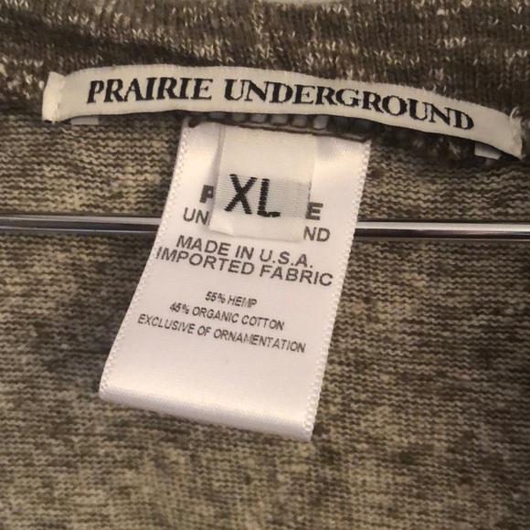NWOT PRAIRIE UNDERGROUND SPACE DYED BREEZY TEE - Picture 2 of 4